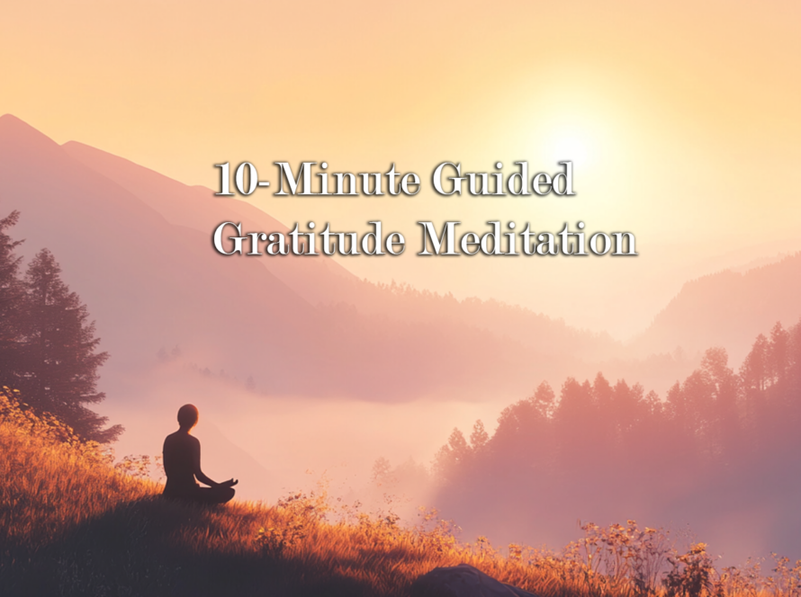 Gratitude Meditation: A 10-Minute Guided Practice for Inner Peace