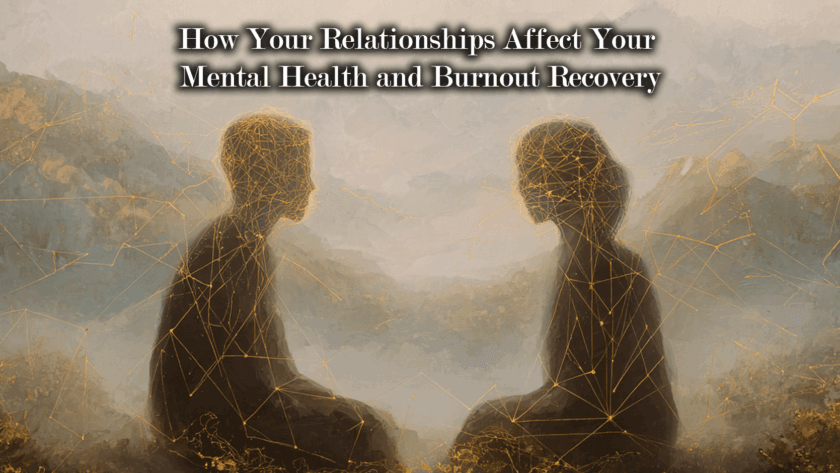 How Your Relationships Affect Your Mental Health and Burnout Recovery