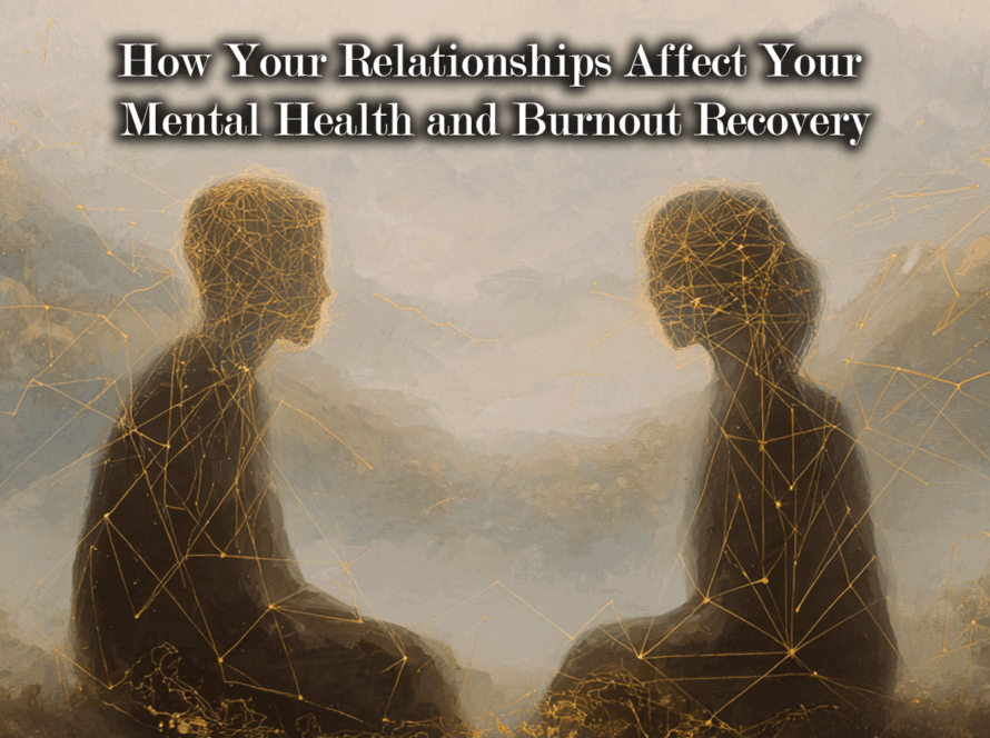 How Your Relationships Affect Your Mental Health and Burnout Recovery