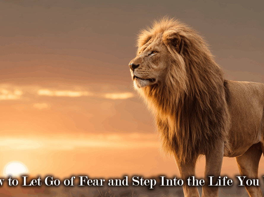 How to Let Go of Fear and Step Into the Life You Want
