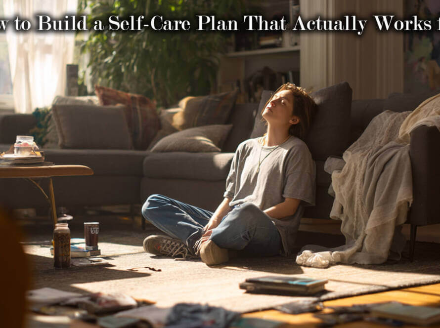 How to Build a Self-Care Plan That Actually Works for You