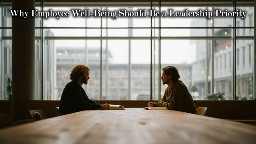 Why Employee Well-Being Should Be a Leadership Priorityv