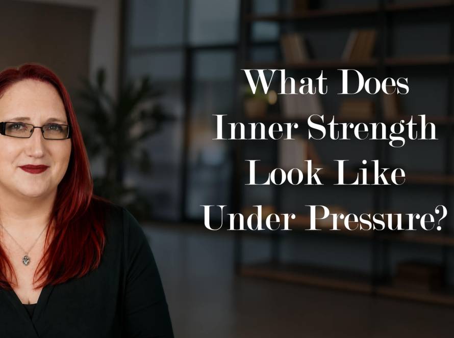 What Does Inner Strength Look Like Under Pressure?